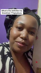 What Is The Meaning of Grootman