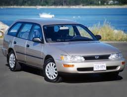 1993 1995 Toyota Corolla Wagon Corolla Wagon Toyota Corolla Toyota Corolla Hatchback