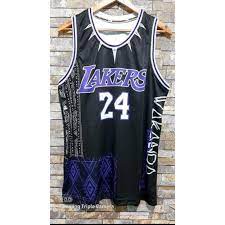 Ejkdf jersey for kóbé #24 lákerś, basketball shirt uniforms street outdoor trendy breathable. Kobe Black Panther Lakers Edition Jersey Shopee Philippines