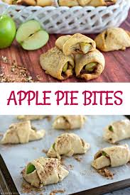 Apple Pie Bites Are A Sweet Little Treat When You Don T Want To Bake A Whole Pie Tart Apples Dipped In Butter In 2020 Apple Pie Bites Pie Bites Apple Pie