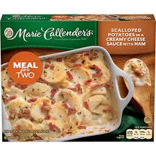 Nutrition facts label for marie callender's chicken pot pie, frozen entree. Scalloped Potatoes Scalloped Potatoes Weird Food Cold Meals
