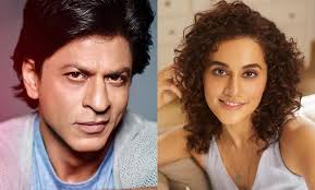 Taapsee pannu is an indian actress and model who works mainly in telugu, tamil, malayalam and hindi films. Shah Rukh Khan Taapsee Pannu To Be Seen Together For The First Time In Rajkumar Hirani S Social Drama Entertainment