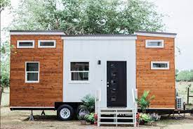 Tiny Lucy Tiny House Tiny House Exterior Tiny House Towns Modern Tiny House