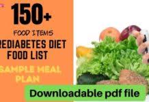 Vegetables are also great for grazing on throughout the day to keep hunger at bay. Prediabetes Food List And Sample Meal Plan To Reverse Diabetes Libifit