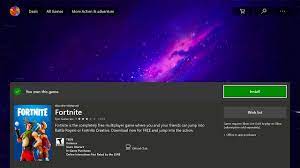 Construye y crea tu propia isla o lucha para ser la última persona en pie. How To Download Fortnite For Free On Xbox One Youtube