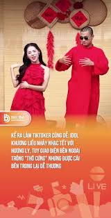KHƯƠNG LIỀU NAY TRÔNG LẠ QUÁ =)) #OrangeAgency #bietthenews #BietTheNetwork  #tiktoknews #tintuc #onhaxemtin #news #khuonglieu #huongly #tet2025