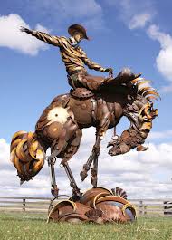 The parent metal (the highest % metal in the alloy) is melted down, and any other metals are melted down until they become liquids. 55 Of The Most Creative Scrap Metal Sculptures Bored Panda