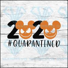 Jack Skellington 2020 Quarantined Svg Jack Skellington Svg Halloween Svg Supersvg Halloween Svg Jack Skellington Svg Happy Halloween Svg