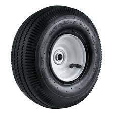 Martin Wheel 4 10 3 50 4 10 In Sawtooth Hand Truck Wheel With 2 1 4 In X 5 8 In Offset Hub 354dc4sw242ip The Home Depot Rat Rods Truck Truck Wheels Car Wheels Rims