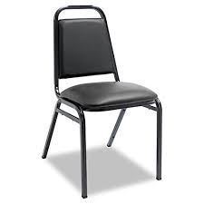 Alesc68vy10bus Chair Stack Vinyl Bkbk 4 Alera Guest Chair Chair