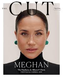 I'm like, so excited to talk,” Meghan, the Duchess of Sussex tells The Cut.  For our Fall Fashion issue, The Duchess sat down with Allison P. Davis to  talk about her new