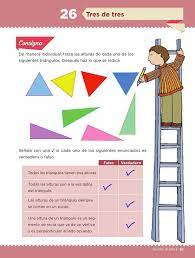 Libros de texto digitales interactivos. Tres De Tres Desafio 26 Desafios Matematicos Quinto Grado Contestado Tareas Cicloescolar