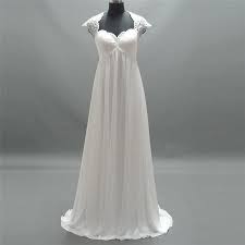 The Nightingale Empire Waist Corset Back Wedding Dress Boho Dress Budget Dresses Corset Back Wedding Dress