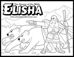 Abraham's servant finds a wife for isaac. Coloring Bible Ot I Ii Kings Ii Chronicles Some Prophets