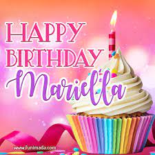 Happy birthday to maurane, nadia comaneci, enzo francescoli, kuniko asagi, mariella frostrup. Happy Birthday Mariella Gifs Download Original Images On Funimada Com