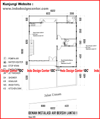Harga biaya jasa instalasi water heater air panas dingin sumber : Gambar 016 Denah Instalasi Air Bersih Lantai 1 Dwg
