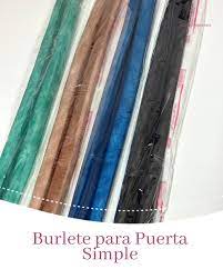 Boa P/puerta boble tela
