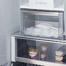 Ice maker not working bosch refridgerator. Bosch B20cs51sni 20 2 Cu Ft Counter Depth Side By Side Refrigerator With 3 Slide Out Spill Proof Glass Shelves Multi Flow Shower Cooling System Supercool Superfreeze Functions External Ice Water Dispenser And Hidden Hinges Stainless Look
