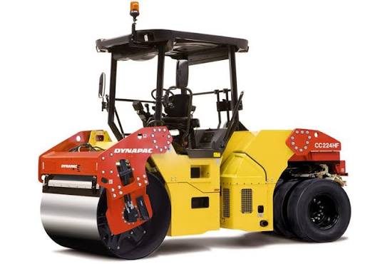 Dynapac CC224CHF Combination Roller