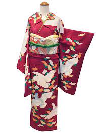 アンティーク着物 アンティーク訪問着 訪問着レンタル レトロ訪問着 鳥訪問着 鳩訪問着 鳩着物 それいゆ着物レンタル 名古屋着物訪問着レンタル 東京着物訪問着レンタル 結婚式着物 着物 訪問着 アンティーク着物 着物 モダン