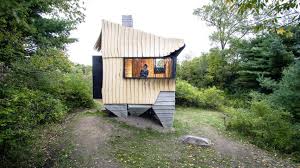 Check spelling or type a new query. Hannah Clads Off Grid Ashen Cabin In New York With Infested Wood