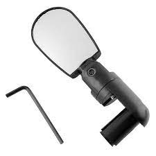 Hot Mini Bike Handlebar Mirrors Rotate Flexible For Your Safety 360 Rotate Cycling Bike Bicycle Handlebar Wide Guidao De Bicicleta Espelho Retrovisor Bicicleta