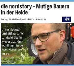 Unser Lieferant: Landwirt Steffen Meyer im NDR-Fernsehen
