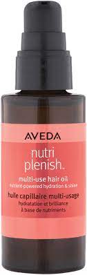Aveda rosemary mint composition oil for body, bath and scalp 1oz/30ml. Aveda Nutriplenish Multi Use Hair Oil 30ml Bellaffair Com
