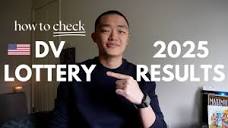 How To Check DV Lottery 2025 Results & Recover Confirmation Number ...