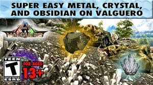 When eaten by a survivor, the rare flower will replenish 15 units of food. Valguero Metal Locations Where To Find Easy Metal On Valguero Youtube