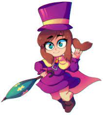 Sign Your Life Away A Hat In Time Girl With Hat Anime