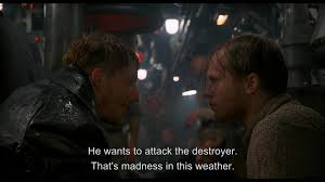 It's a great film period. Das Boot 1981