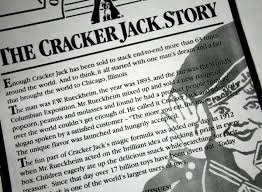 He's a Cracker Jack in more ways than one