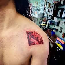 If you put a little heart into the crown, it will mean good luck. 30 Diamond Tattoo Designs Top Luxurious Body Art Ideas Saved Tattoo