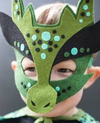 Complete your halloween costume, shine on new year's eve, be the star of a fancy dress party, dive into cosplay or just get into a. How To Make Diy Felt Animal Halloween Masks Pinspiration
