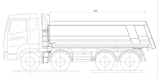 Only japanese factory tipper with a limited slip differential. Steel Segment Tipper Body For 4a Truck Schwarzmuller