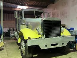 Image result for Mack Green 1939 Truck