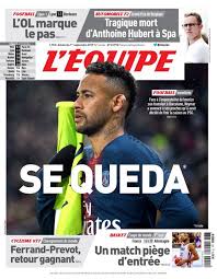 Titulaire d'un dea de sciences politiques et d'une maitrise de philosophie, anciennement directeur du marketing stratégique de gs1 france, elle a développé une expertise dans les relations. L Equipe Neymar Confirms That He Is To Stay With Psg As Com