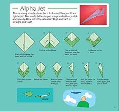 It can fly quite quickly for a good height if made properly. Fun Easy Paper Airplanes This Easy Paper Airplanes Book Contains 16 Fun Projects 84 Papers Instruction Book Great For Both Kids And Parents Dewar Andrew Amazon De Bucher