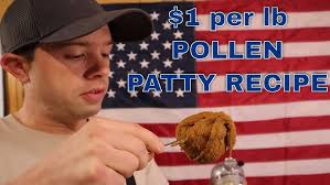 💥Michael Palmer's Pollen Patty Recipe (with a twist) Cheapest to make at  home!
