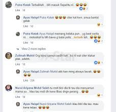 Di rumah sayang, biasa masak di dapur. Plan Tak Menjadi Suami Tertinggal Motosikal Isteri Selepas Meragut Takut Bini Marah Tebal Muka Serah Diri Viral Mstar