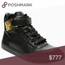 Black And Gold High Tops Madden Girl Black Gold High Top Sneakers Shoes 7 Madden Girl Shoes Gold High Top Sneakers Girls Shoes Sneakers