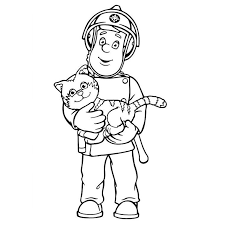Coloriage Sam Le Pompier A Imprimer Gratuit Coloriage Pompier Sam Le Pompier Coloriage Camion Pompier