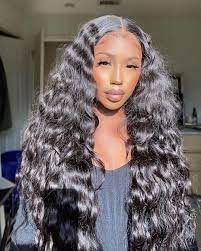 Body Wave Curly Long Hair For Black Woman Hair Styles Curly Hair Styles Long Hair Styles