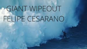 Moment huge wave crashes into building. 60 Foot Wave Crashes On Brazilian Surfer Felipe Gordo Cesarano In Portugal Fox News