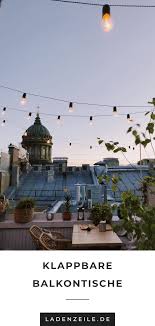 Klappbare Balkontische Balkontisch Klapptisch Balkon Gartentisch