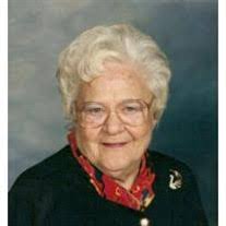 Nellie Mae Benderman Obituary 2007