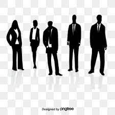 Business People Silhouettes Png And Psd Silhouette People Shadow Images People Png