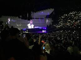 The Forum Section 130 Row 9 Justin Timberlake Shared By