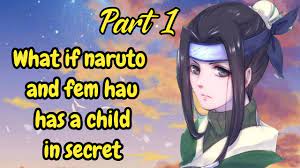 Part 1 What if naruto and fem haku have a child in secret / Naruto x fem  haku - YouTube
